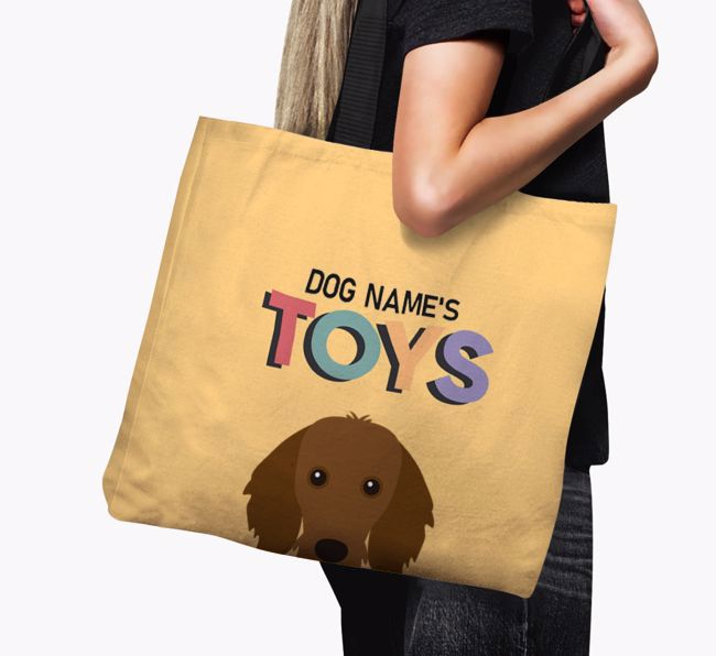Toys: Personalised {breedFullName} Canvas Bag